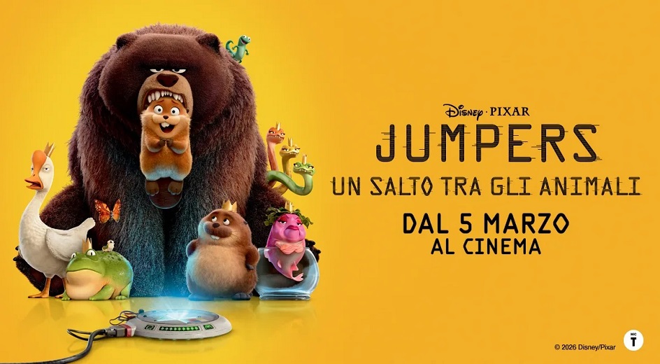 JUMPERS - UN SALTO TRA GLI ANIMALI